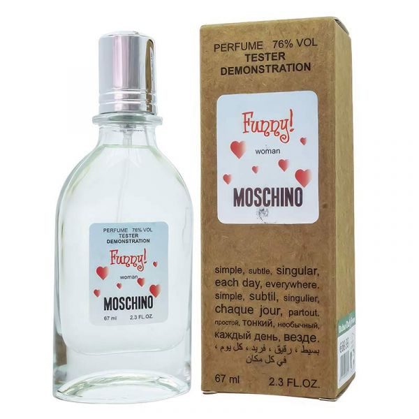 Tester Moschino Funny, edp., 67ml